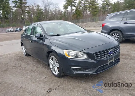 2015 Volvo S60 T5 Premier from USA, damaged, VIN YV1612TK1F2359574